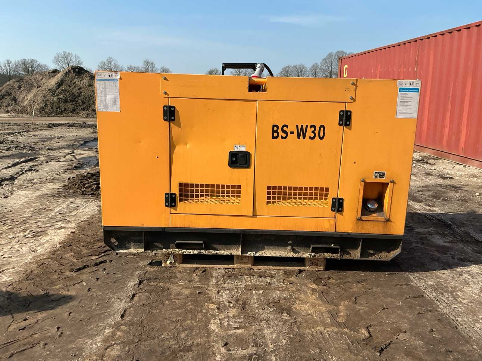 Fujian BS-W30 dieselgenerator 30 kVA | 2020, 808 uur