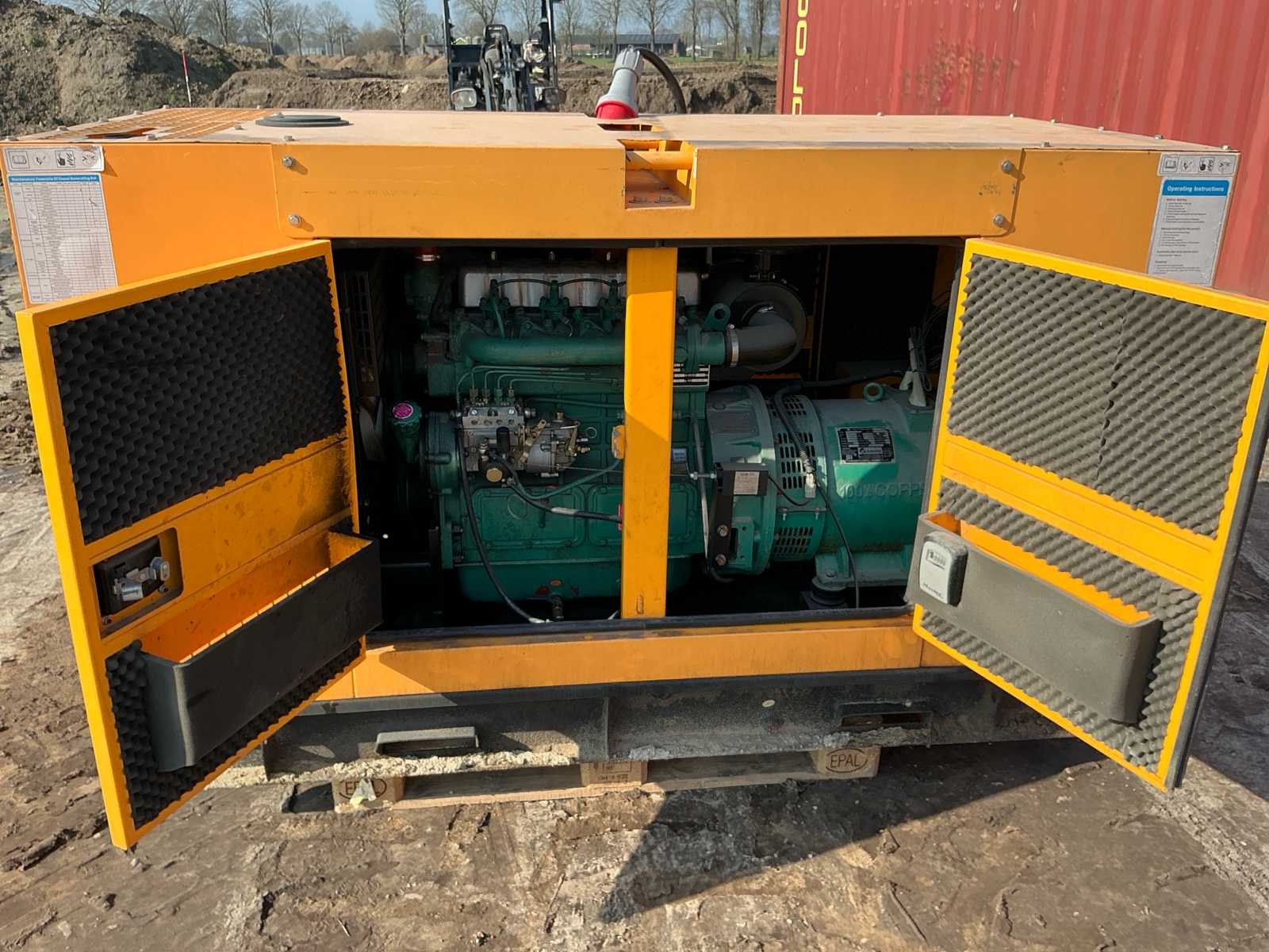 Fujian BS-W30 dieselgenerator 30 kVA | 2020, 808 uur