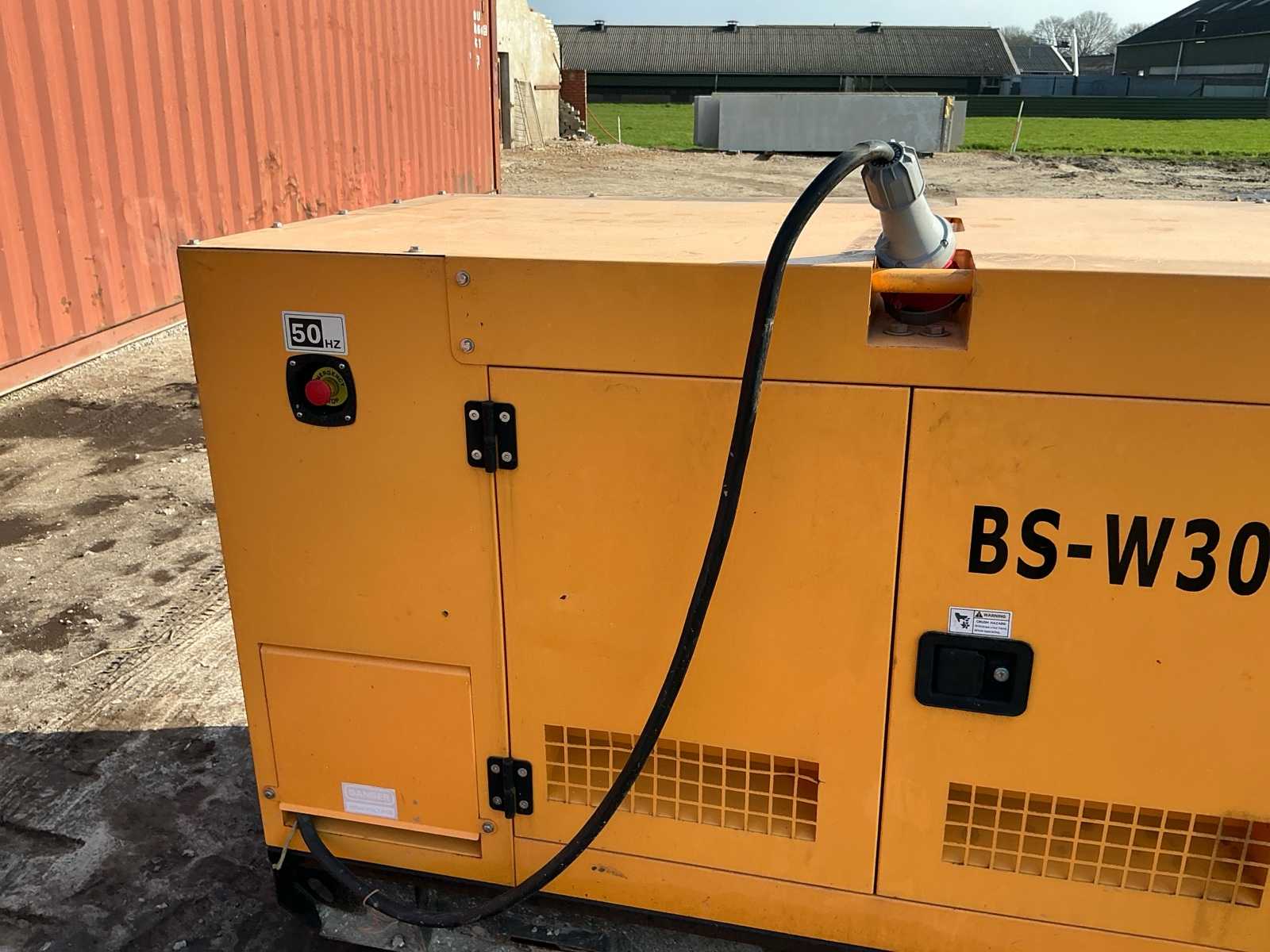 Fujian BS-W30 dieselgenerator 30 kVA | 2020, 808 uur