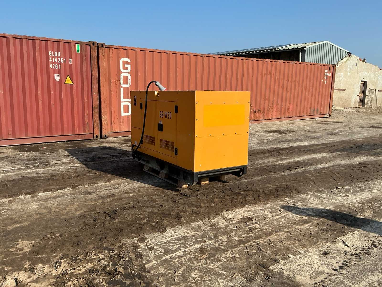 Fujian BS-W30 dieselgenerator 30 kVA | 2020, 808 uur