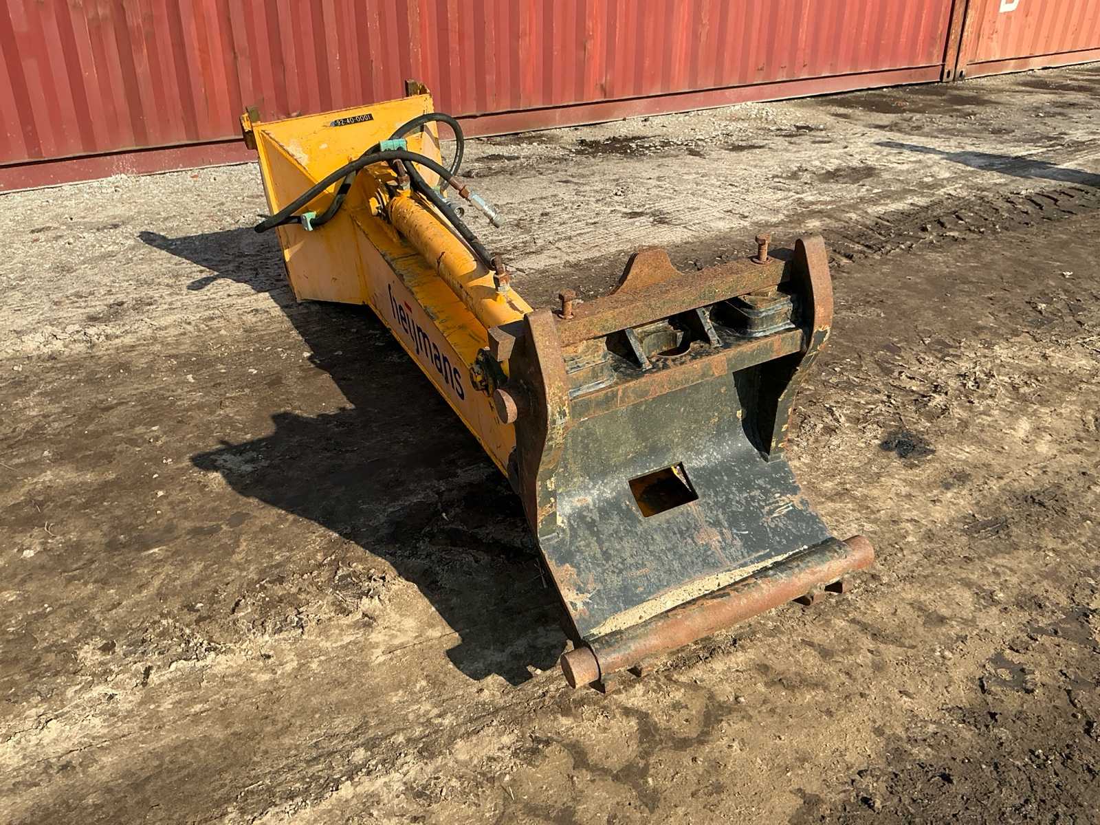 Giek verlengstuk CW30–CW40, ca. 2,43 m