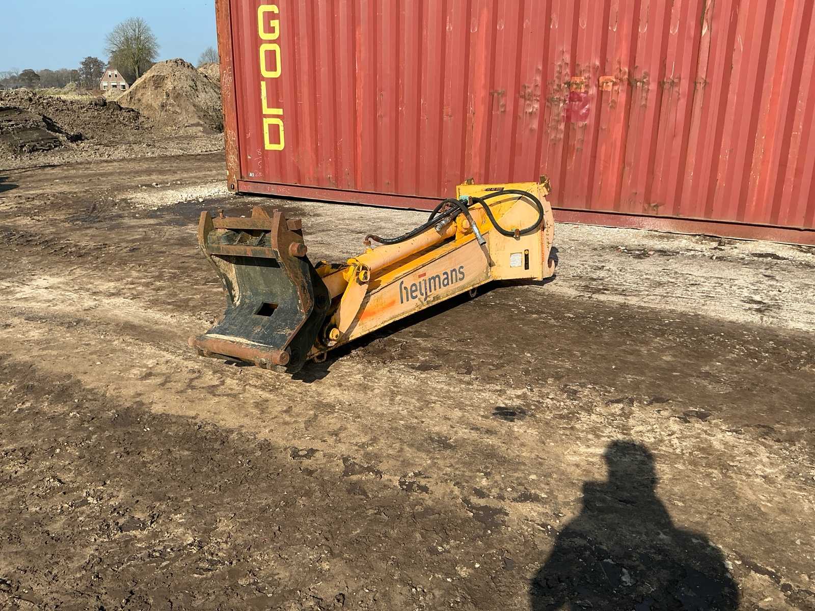 Giek verlengstuk CW30–CW40, ca. 2,43 m