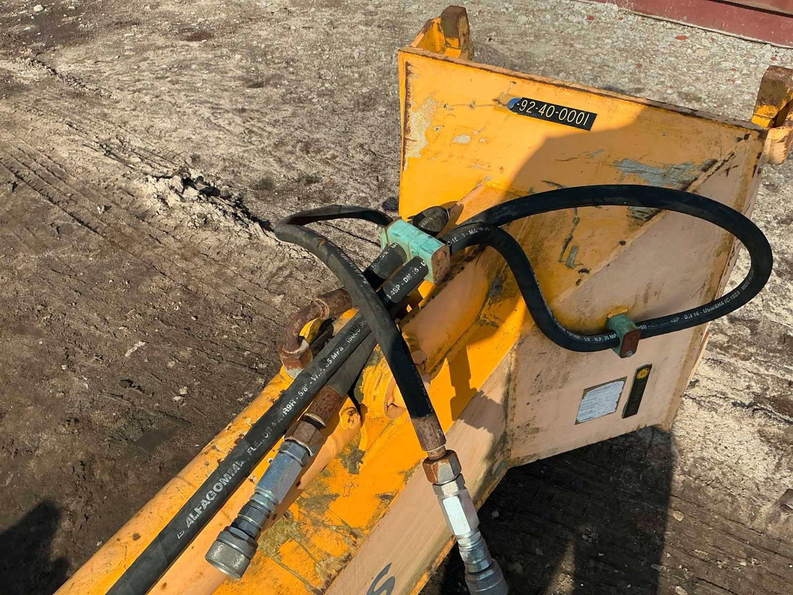 Giek verlengstuk CW30–CW40, ca. 2,43 m