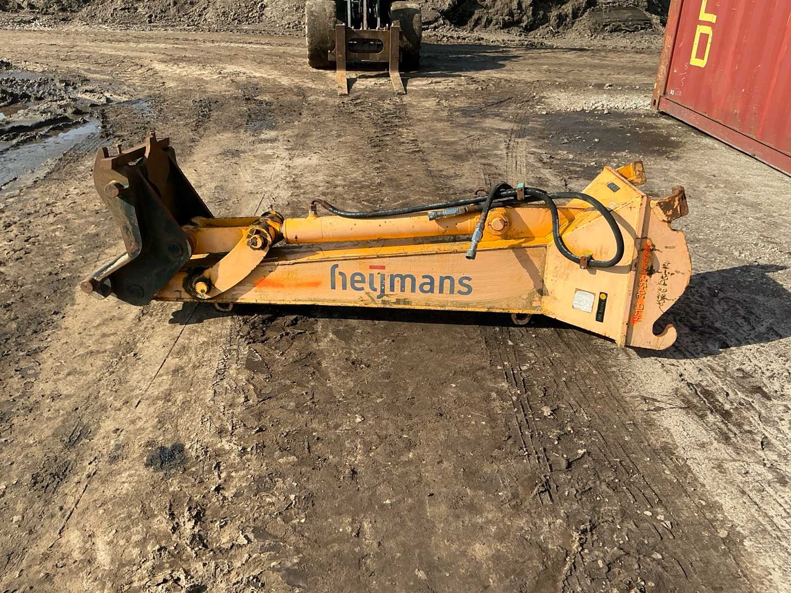 Giek verlengstuk CW30–CW40, ca. 2,43 m