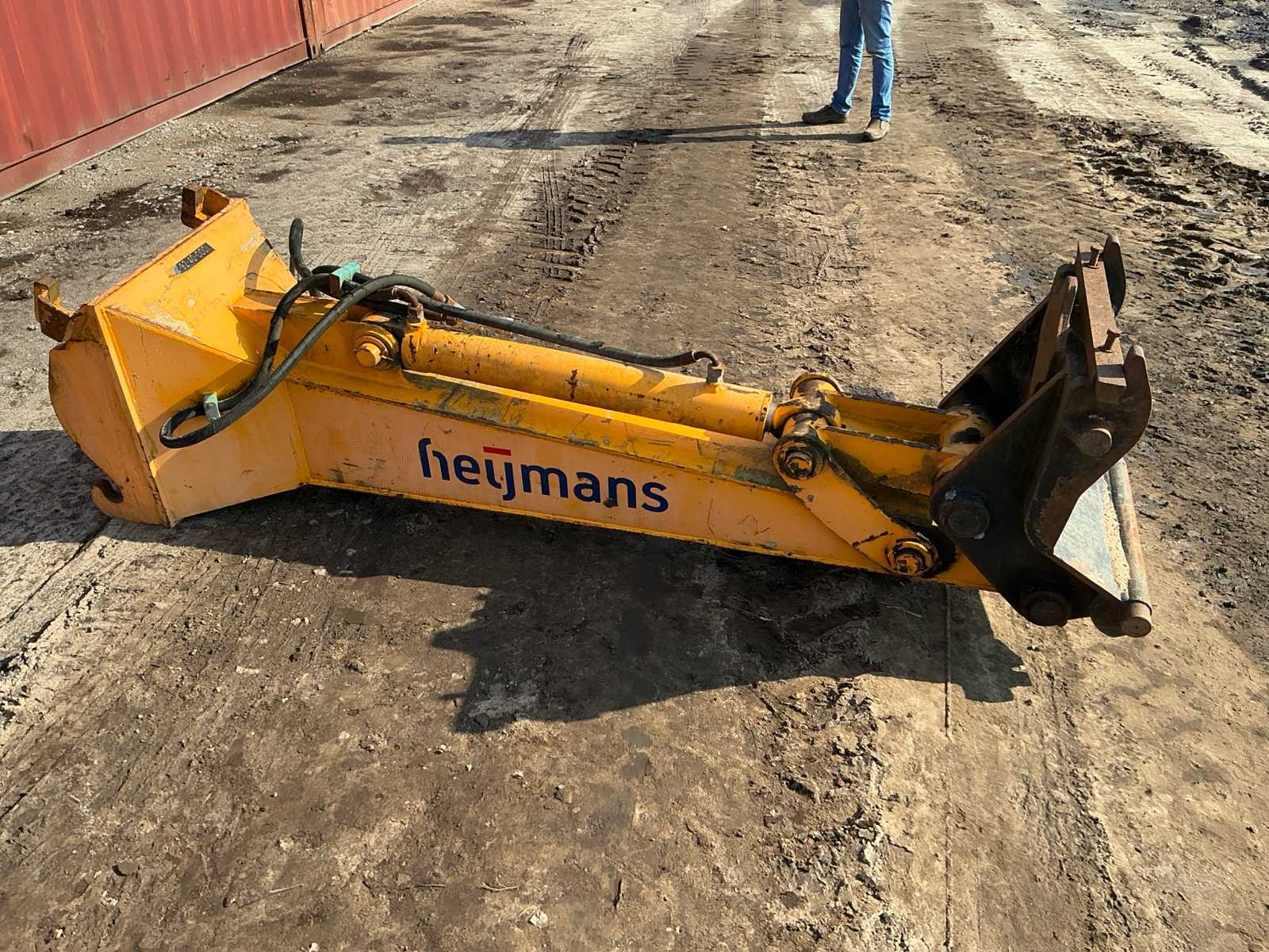 Giek verlengstuk CW30–CW40, ca. 2,43 m