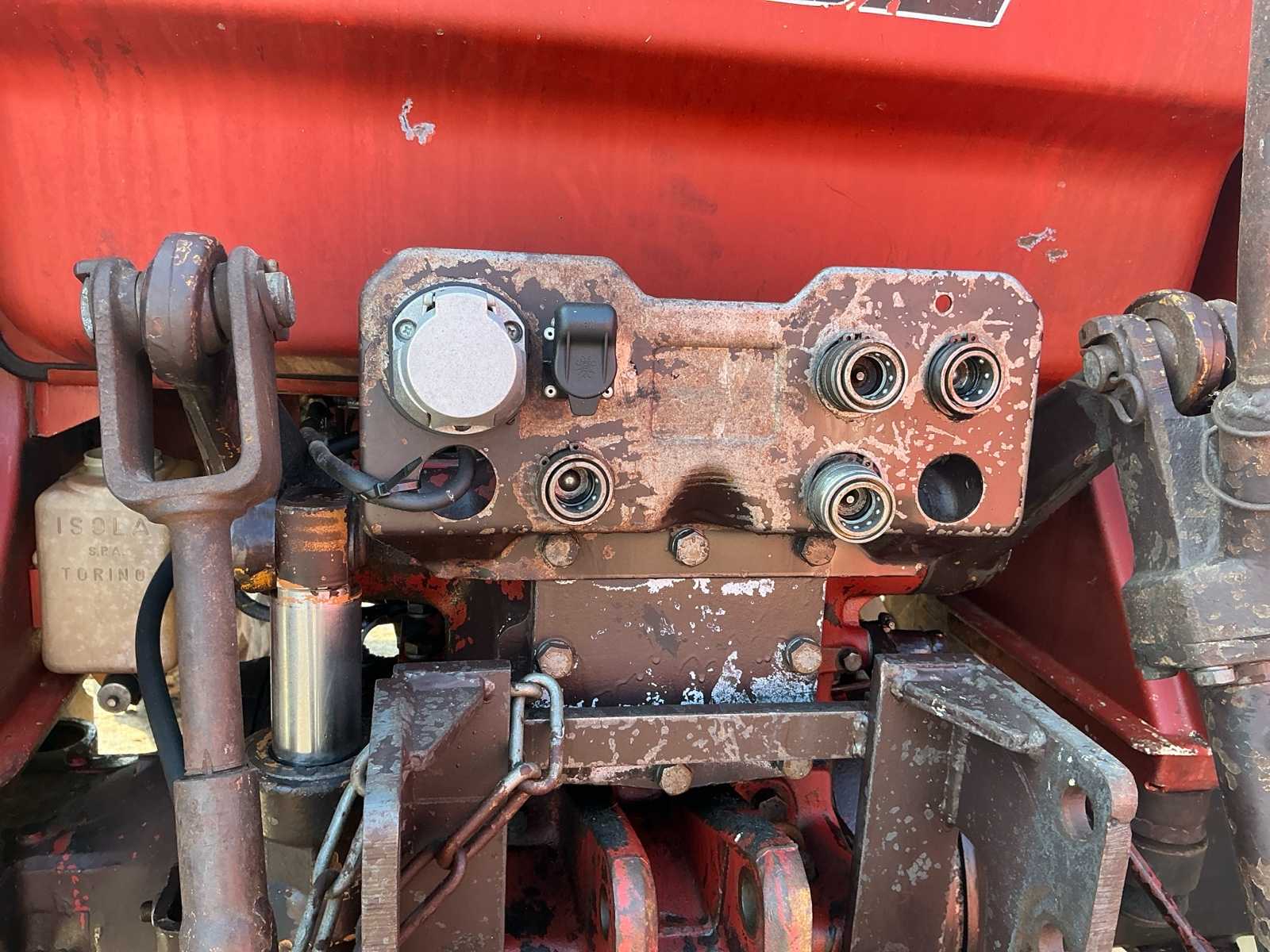 Fiat 880DT 5 vierwielaangedreven landbouwtractor (1980, 66 kW)