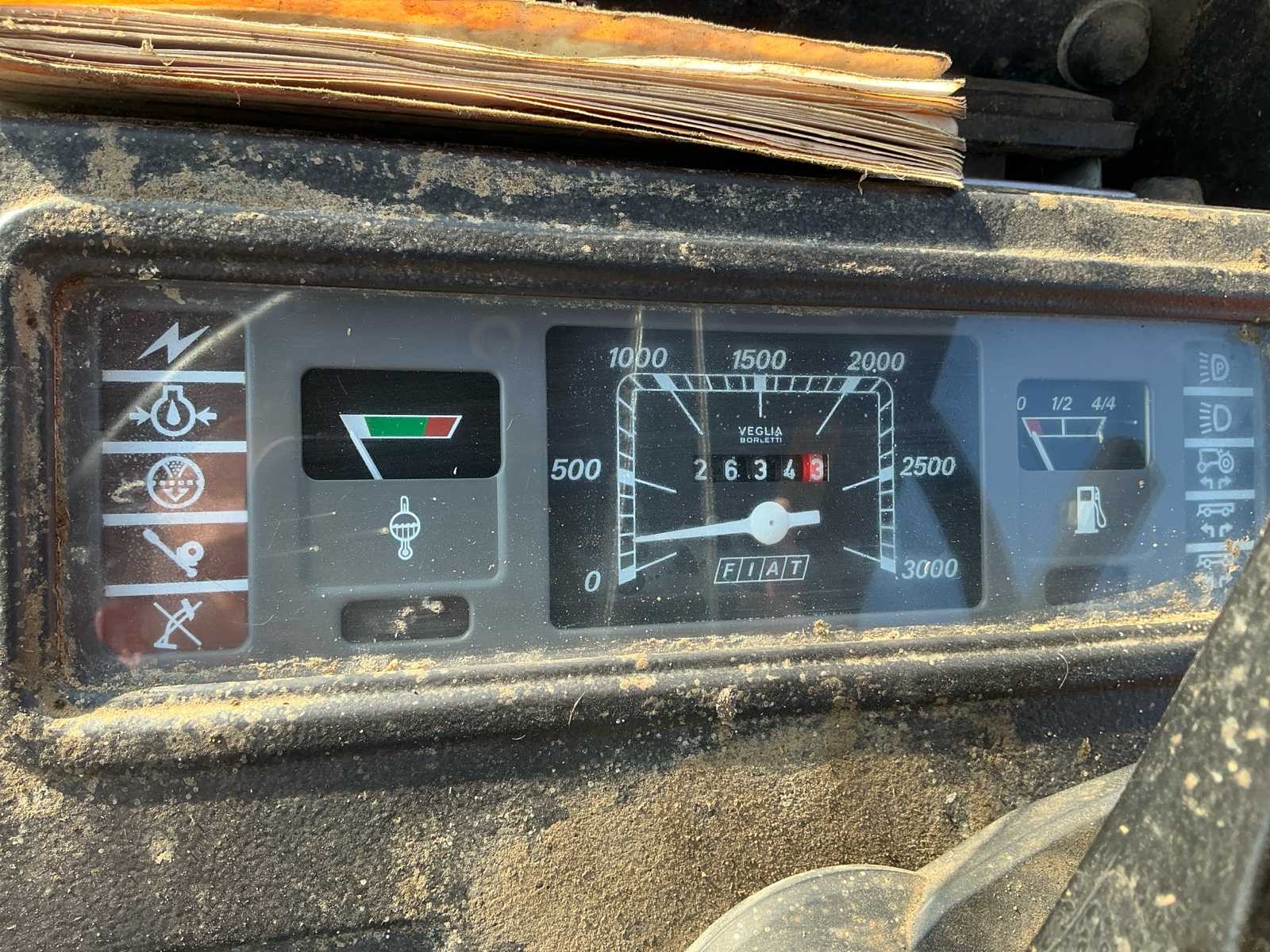 Fiat 880DT 5 vierwielaangedreven landbouwtractor (1980, 66 kW)
