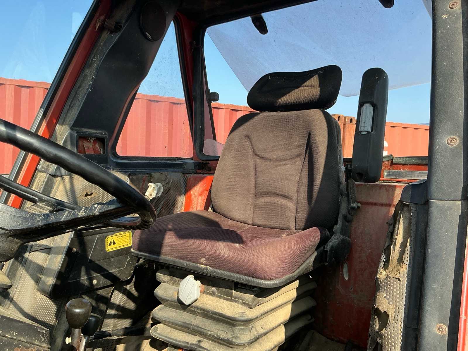 Fiat 880DT 5 vierwielaangedreven landbouwtractor (1980, 66 kW)