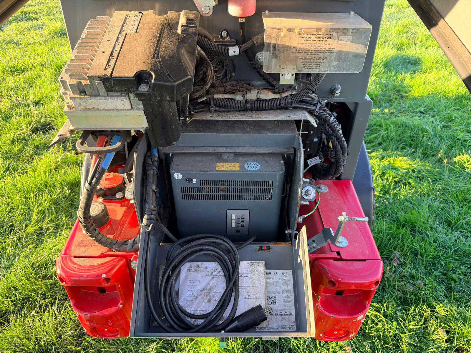Weidemann 1160 elektrische shovel (2020) met cabine, 1200 kg hefvermogen