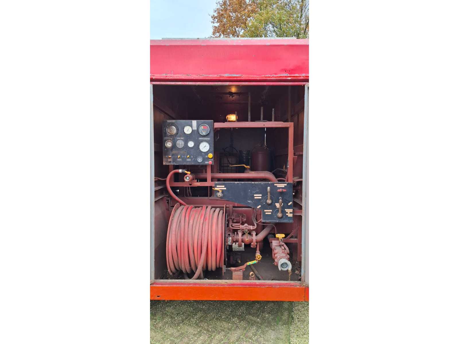 Saviem JL29A tankvrachtwagen 1968 – Coca Cola, diesel, handgeschakeld