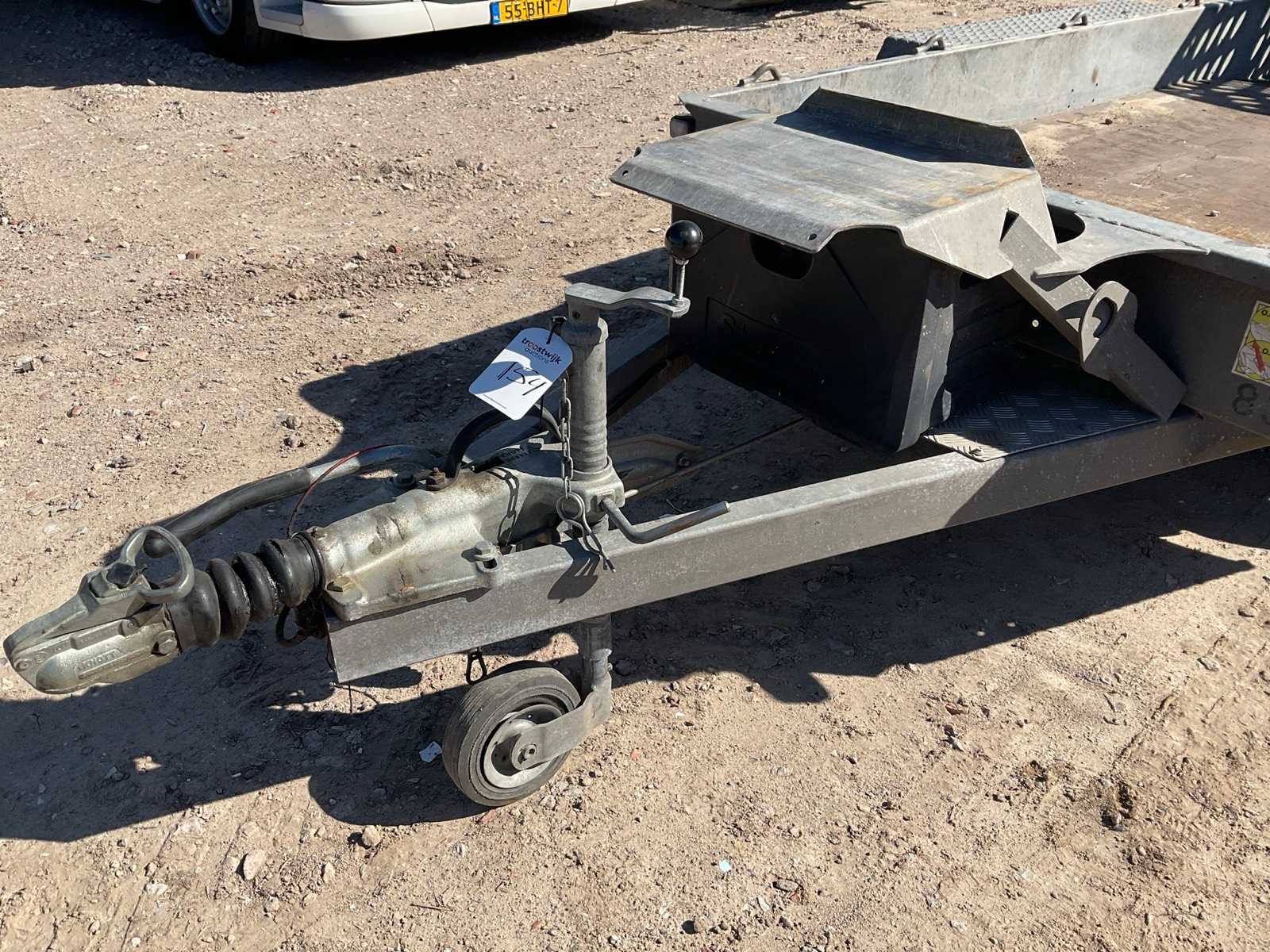 Ifor Williams GH machine transporter 2017 – 2-assige aanhanger, 2148 kg laadvermogen