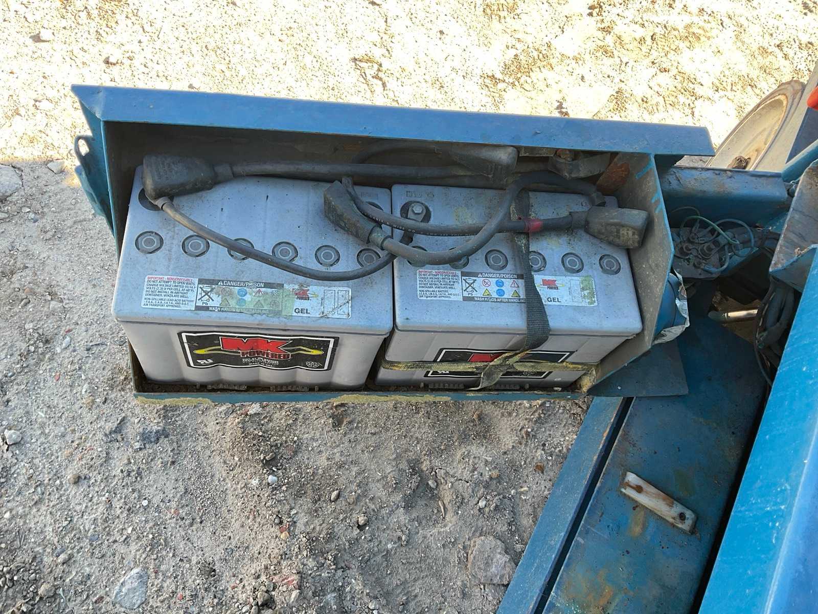 UpRight MX19 elektrische schaarhoogwerker, werkhoogte 7,8 m