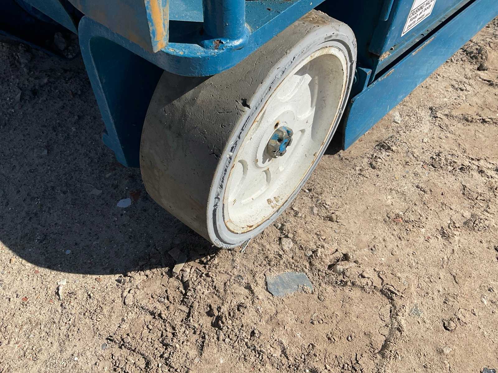 UpRight MX19 elektrische schaarhoogwerker, werkhoogte 7,8 m