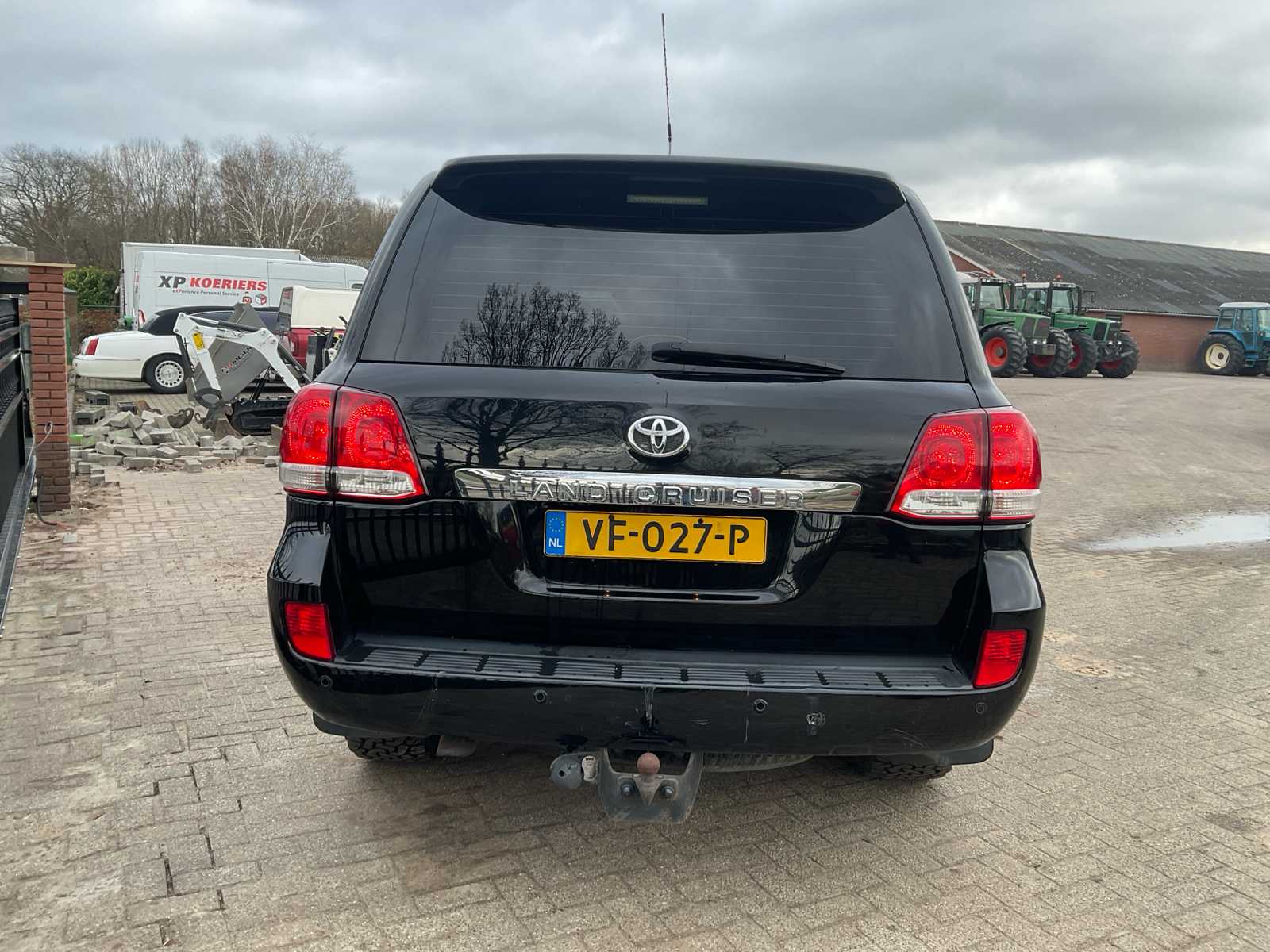 Toyota Land Cruiser V8 4.5 D-4D 4x4 grijs kenteken (2011)