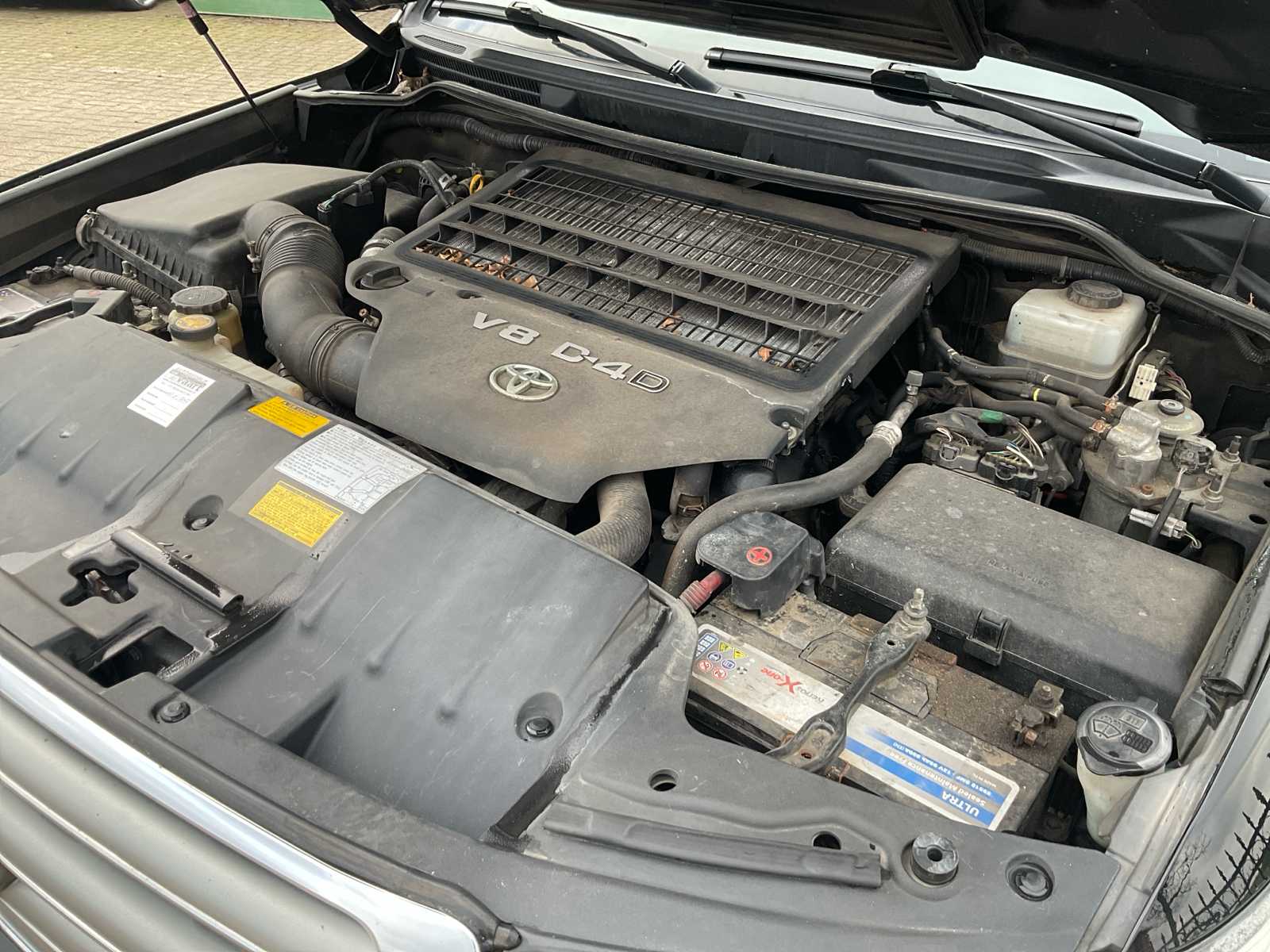 Toyota Land Cruiser V8 4.5 D-4D 4x4 grijs kenteken (2011)