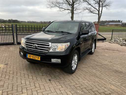 Toyota Land Cruiser V8 4.5 D-4D 4x4 grijs kenteken (2011)