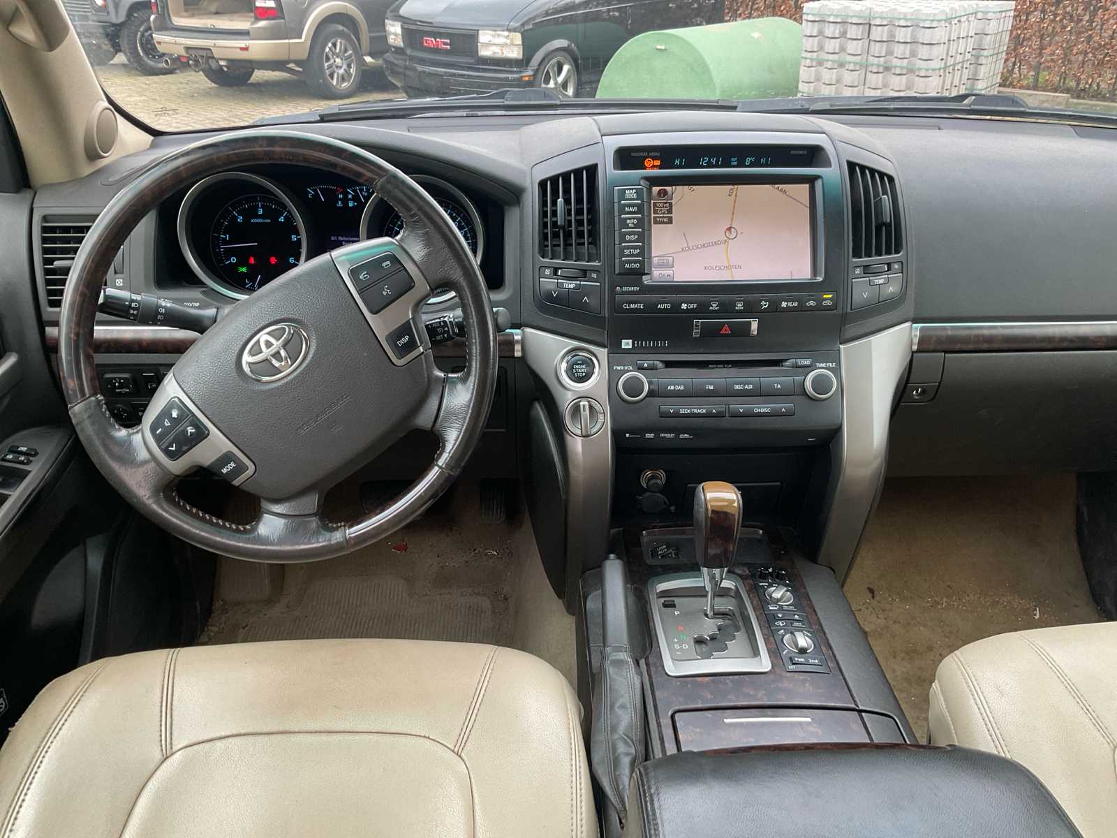 Toyota Land Cruiser V8 4.5 D-4D 4x4 grijs kenteken (2011)