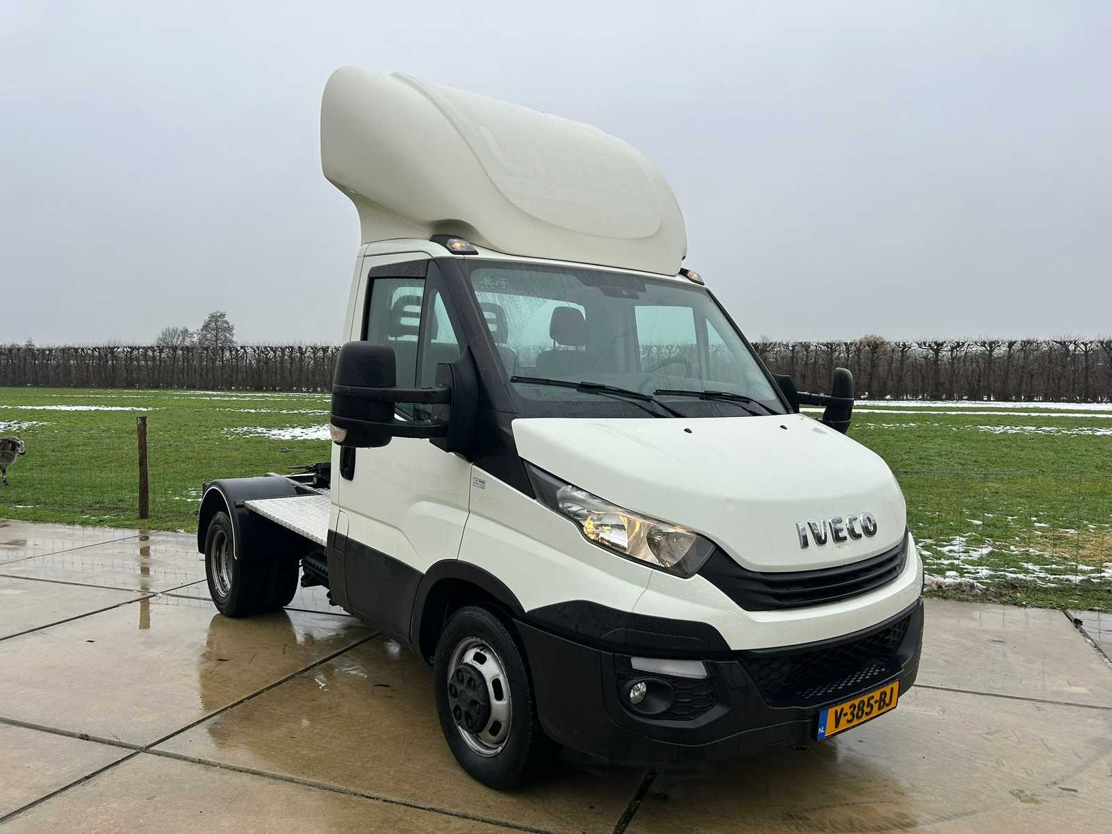 Iveco 40C18 opleggertrekker bedrijfswagen (2016, 179 pk, diesel)