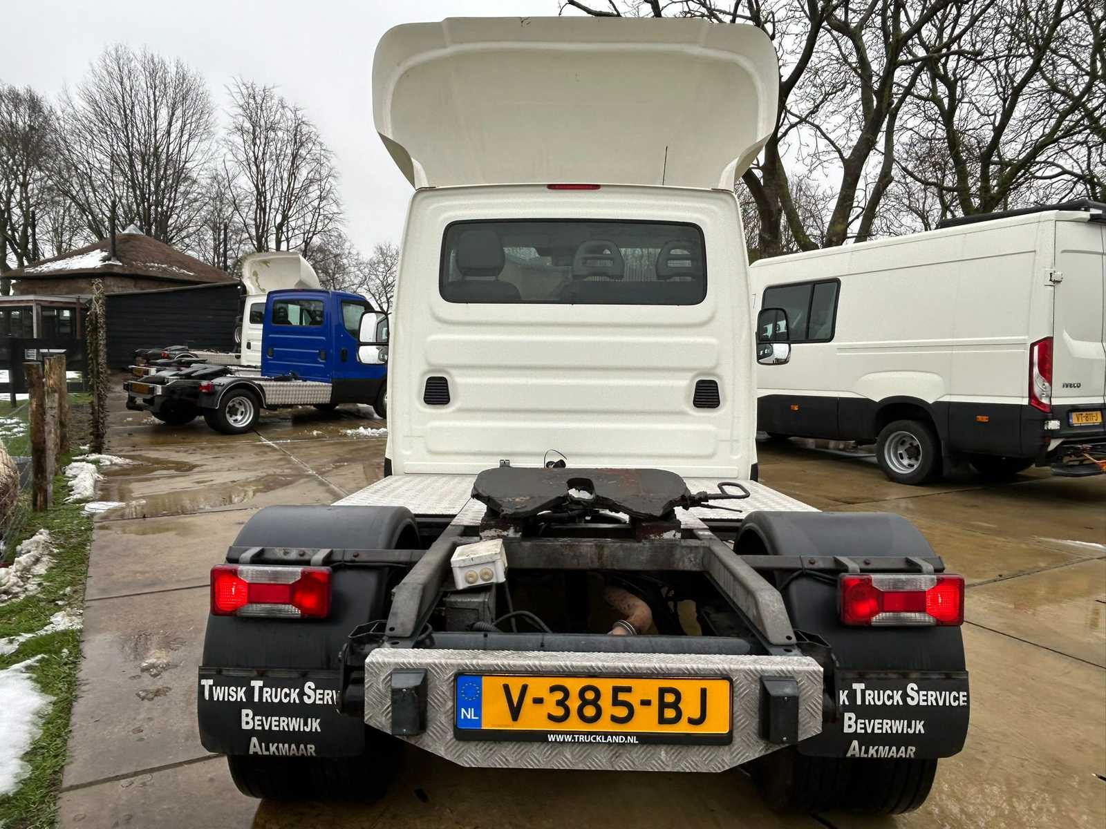 Iveco 40C18 opleggertrekker bedrijfswagen (2016, 179 pk, diesel)