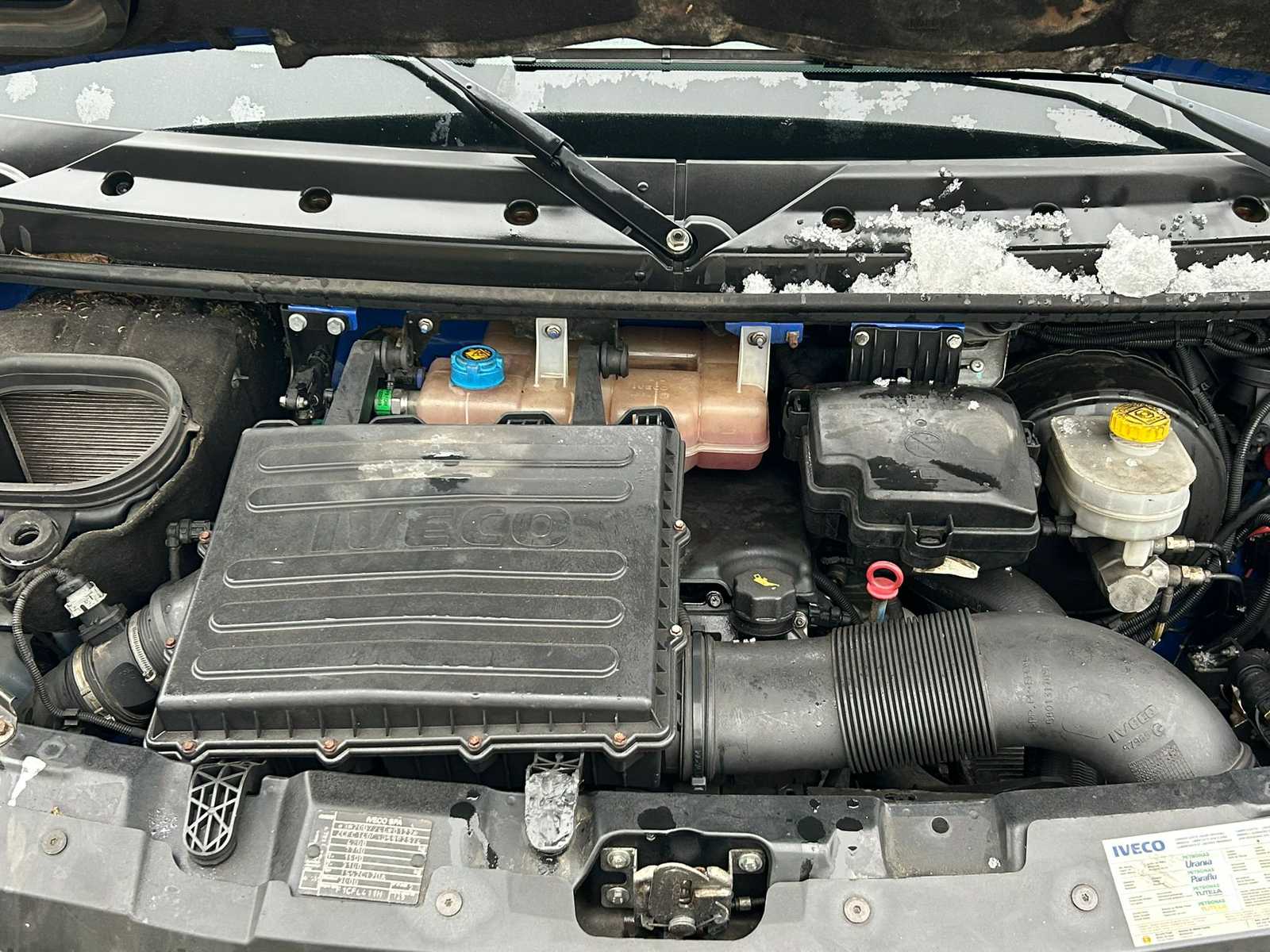 Iveco Daily 40C17 opleggertrekker 2014 – 170 pk, Euro 5, handgeschakeld