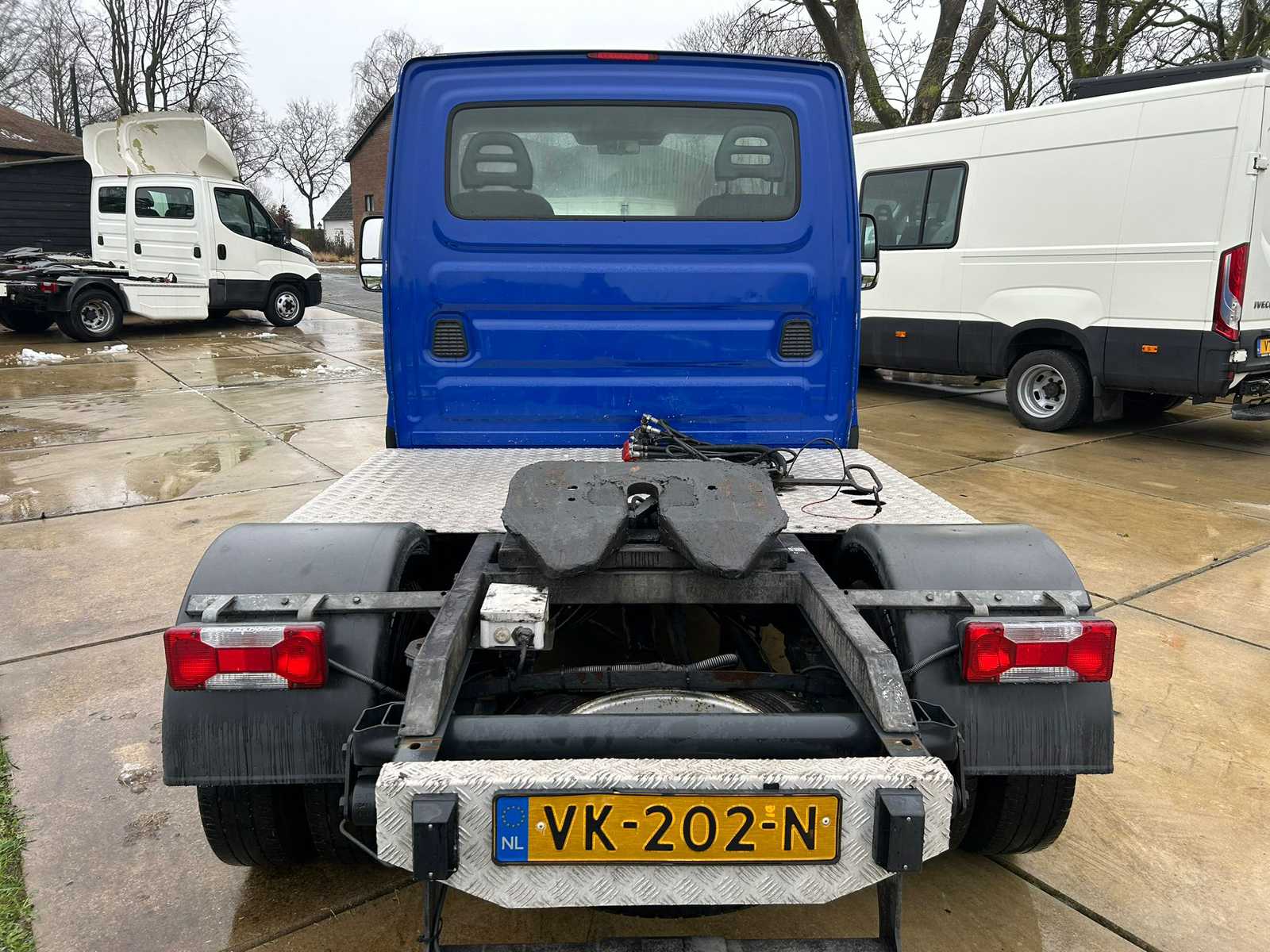 Iveco Daily 40C17 opleggertrekker 2014 – 170 pk, Euro 5, handgeschakeld
