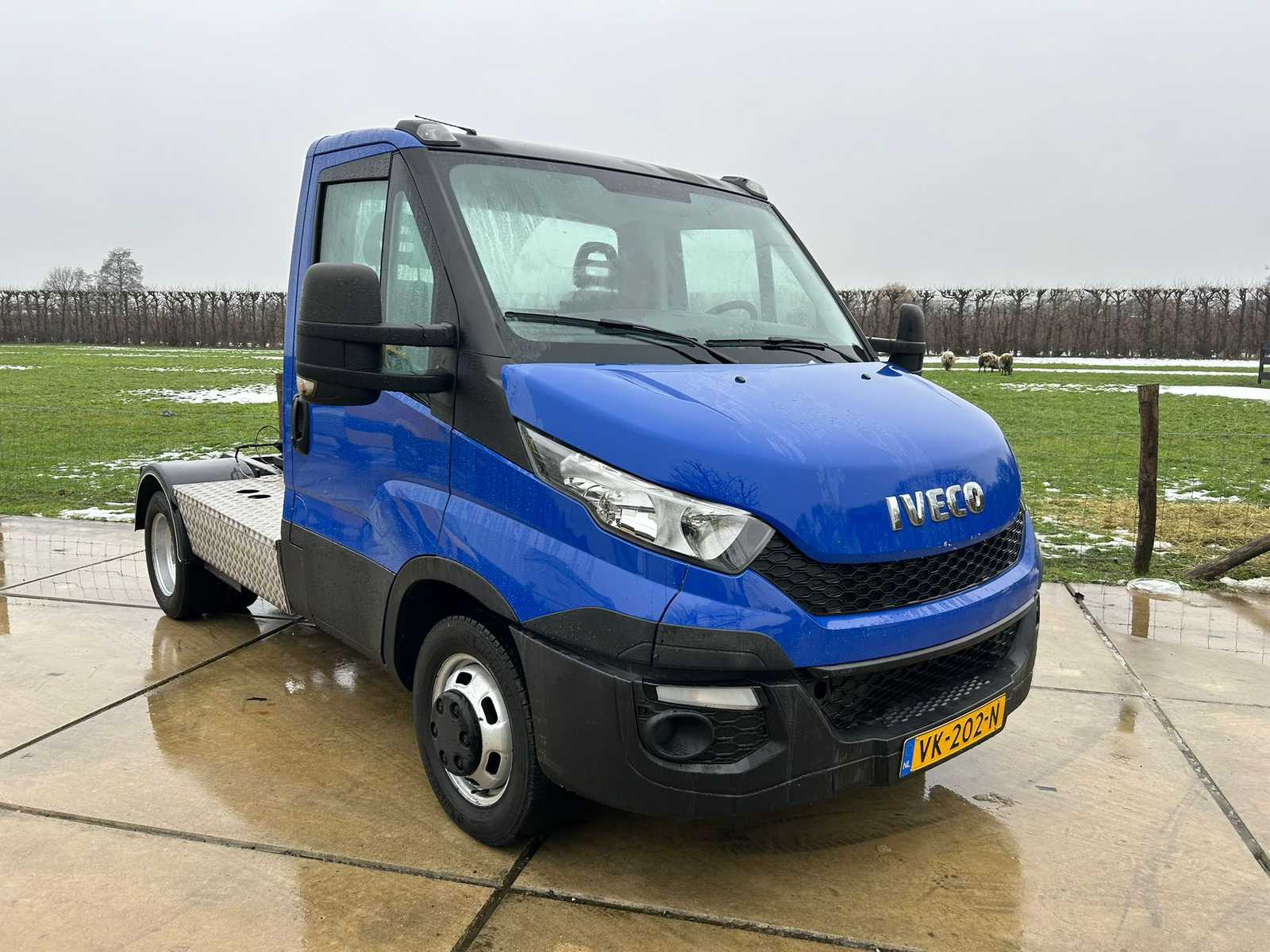 Iveco Daily 40C17 opleggertrekker 2014 – 170 pk, Euro 5, handgeschakeld