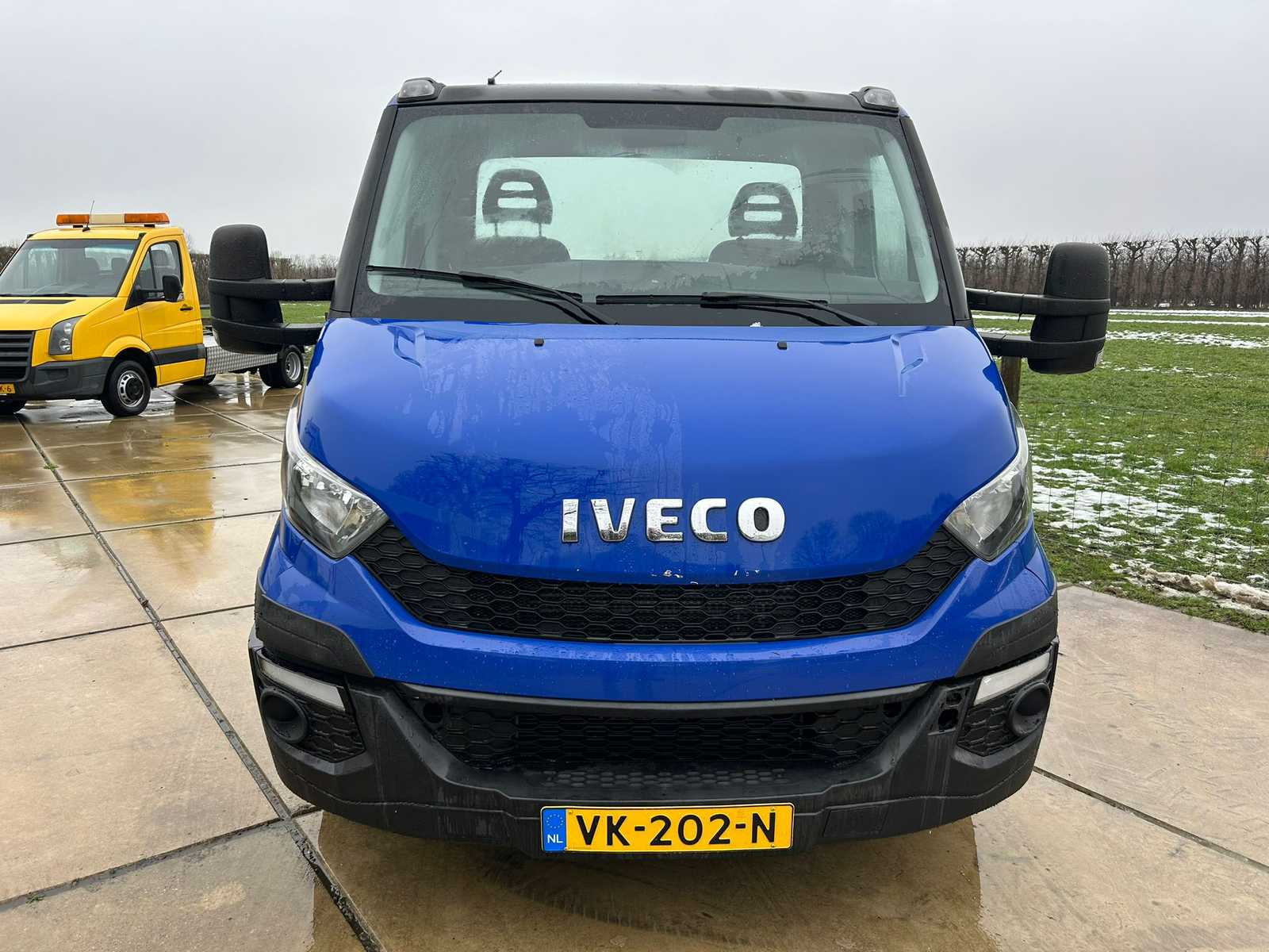Iveco Daily 40C17 opleggertrekker 2014 – 170 pk, Euro 5, handgeschakeld