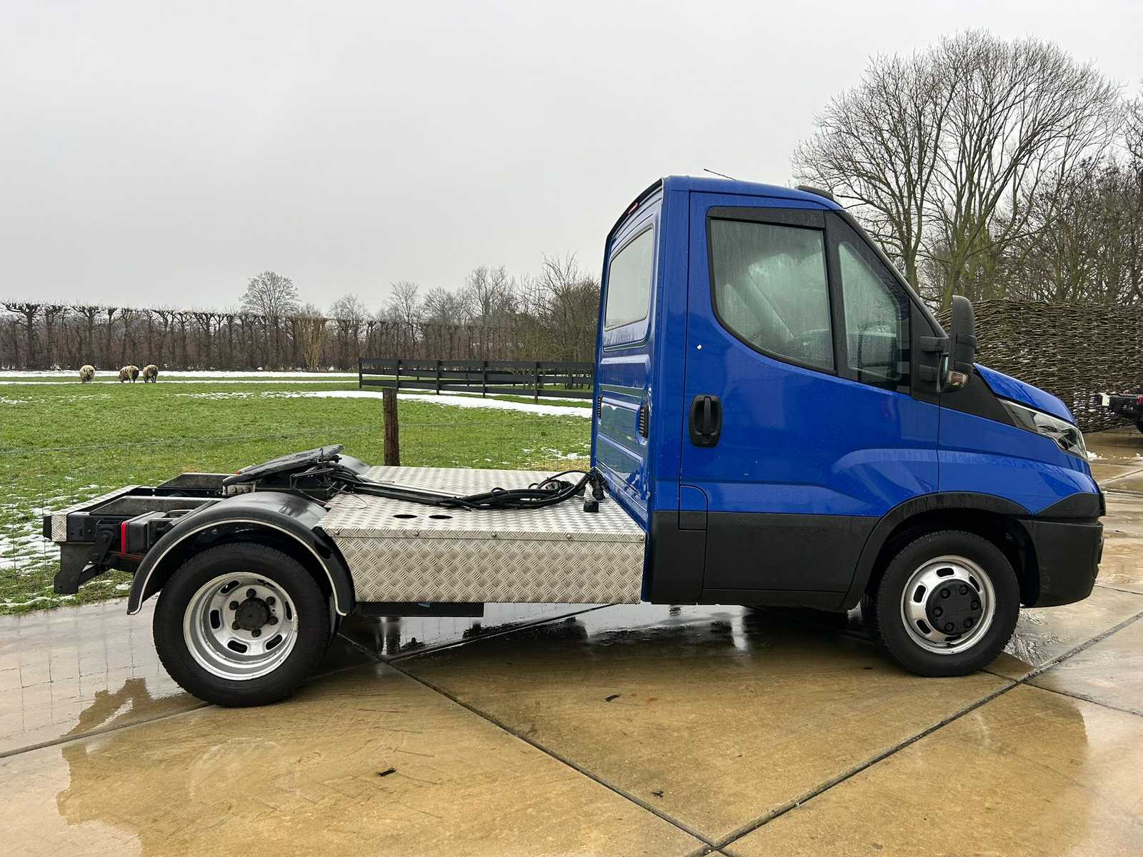 Iveco Daily 40C17 opleggertrekker 2014 – 170 pk, Euro 5, handgeschakeld