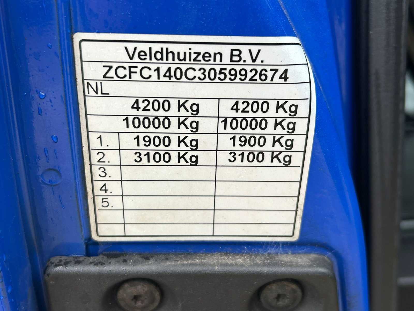 Iveco Daily 40C17 opleggertrekker 2014 – 170 pk, Euro 5, handgeschakeld