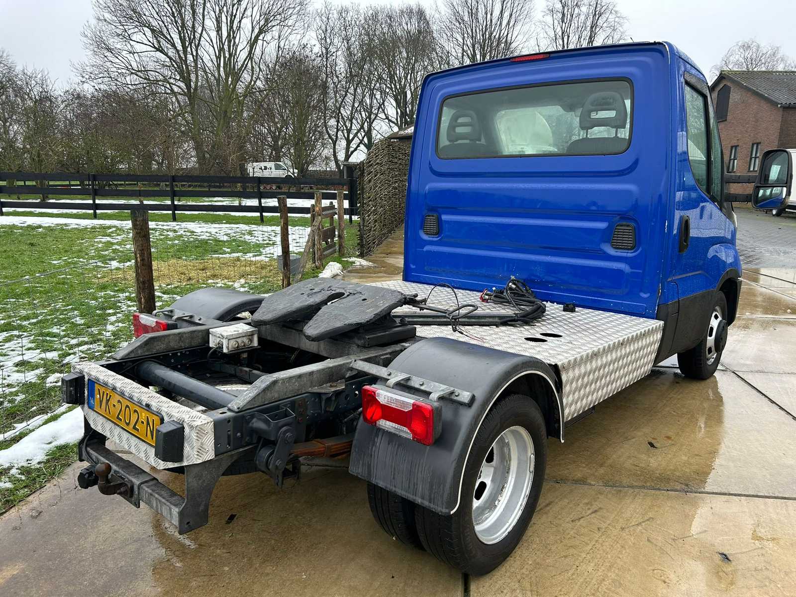 Iveco Daily 40C17 opleggertrekker 2014 – 170 pk, Euro 5, handgeschakeld