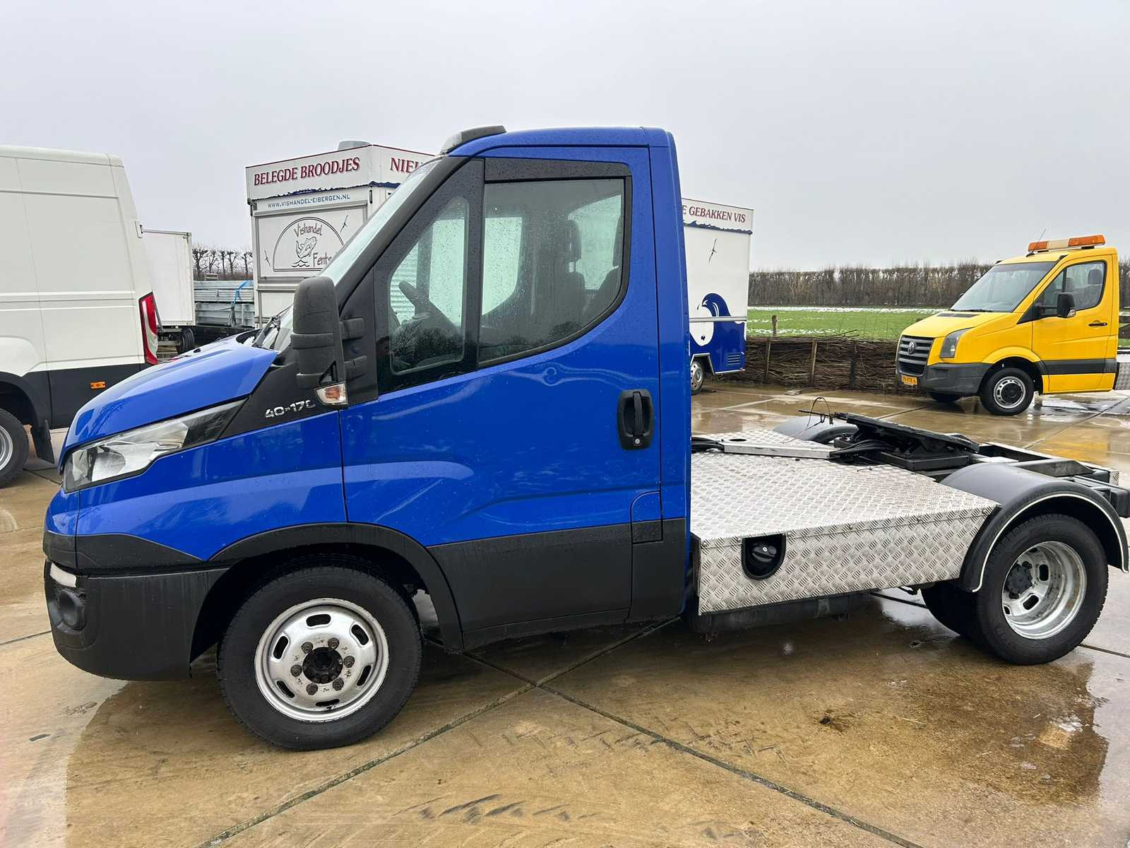 Iveco Daily 40C17 opleggertrekker 2014 – 170 pk, Euro 5, handgeschakeld