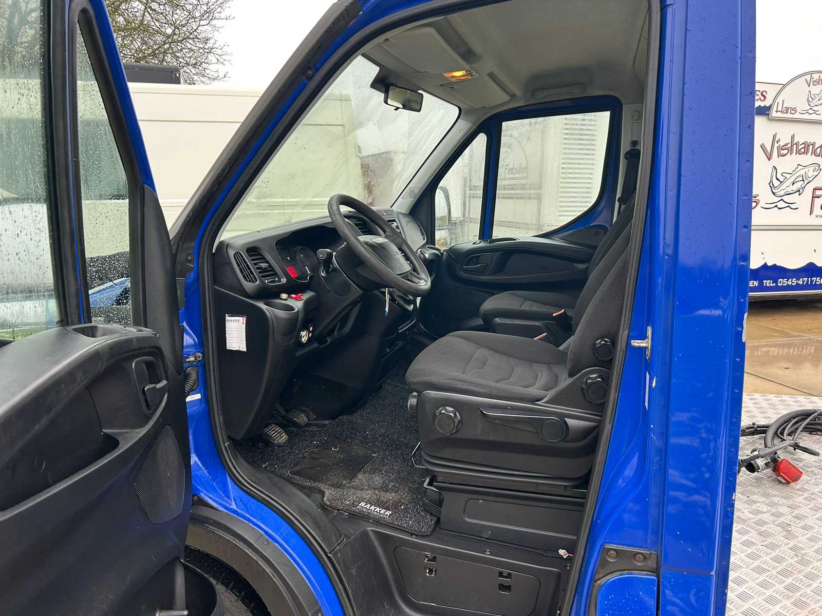 Iveco Daily 40C17 opleggertrekker 2014 – 170 pk, Euro 5, handgeschakeld