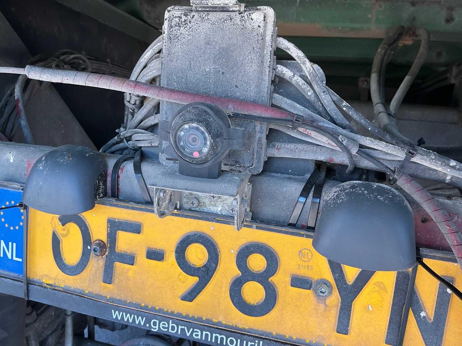 ATM OKA 15 27 kipper oplegger, 25 m³, 3-assig, 35.170 kg laadvermogen