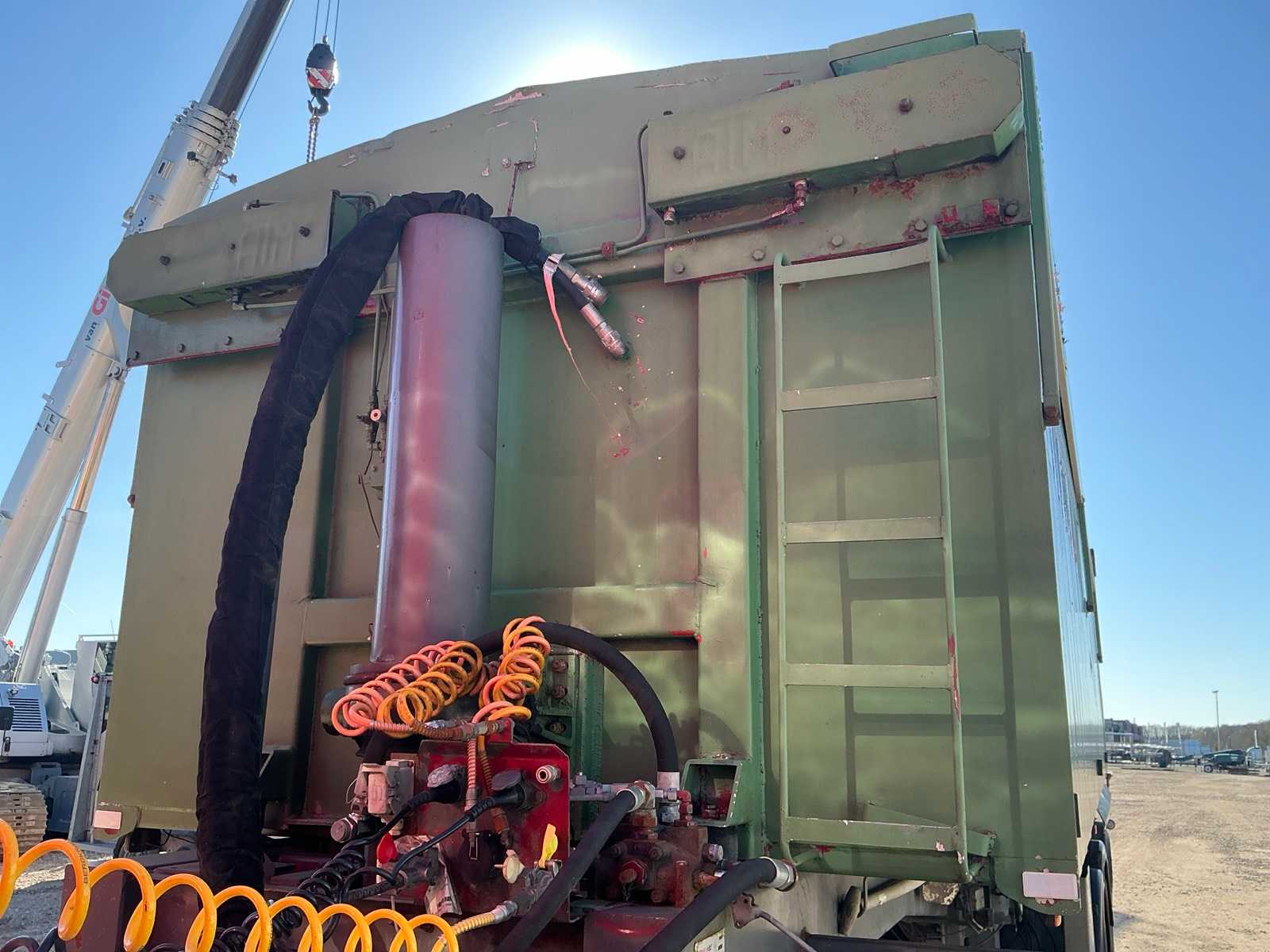 ATM OKA 15 27 kipper oplegger, 25 m³, 3-assig, 35.170 kg laadvermogen