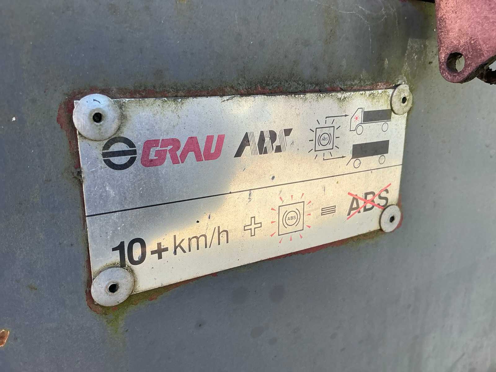 ATM OKA 15 27 kipper oplegger, 25 m³, 3-assig, 35.170 kg laadvermogen