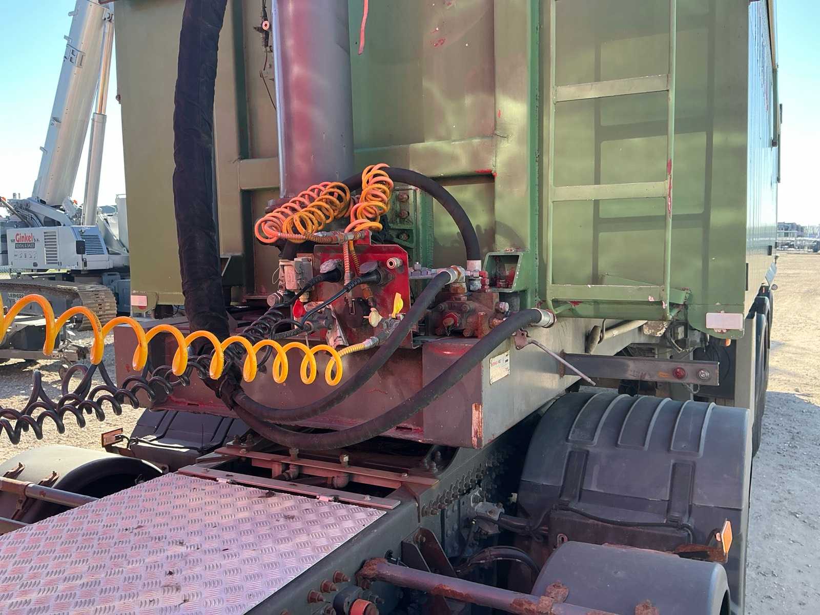 ATM OKA 15 27 kipper oplegger, 25 m³, 3-assig, 35.170 kg laadvermogen