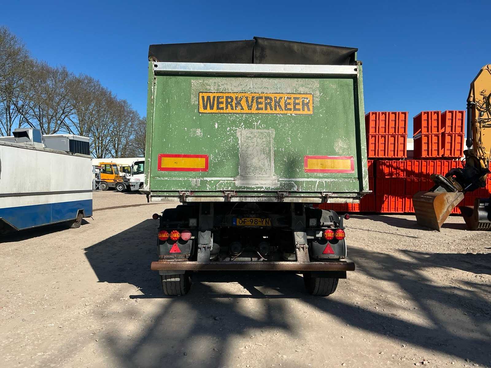 ATM OKA 15 27 kipper oplegger, 25 m³, 3-assig, 35.170 kg laadvermogen