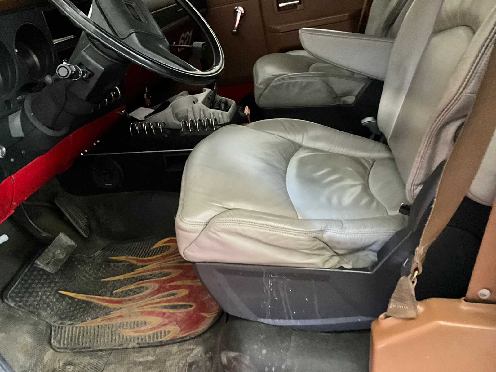 Chevrolet 3500 brandweerwagen 1992 op LPG, automaat