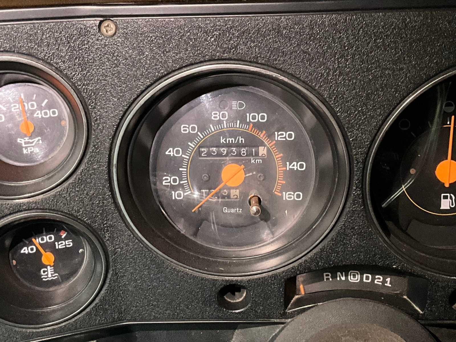 Chevrolet 3500 brandweerwagen 1992 op LPG, automaat