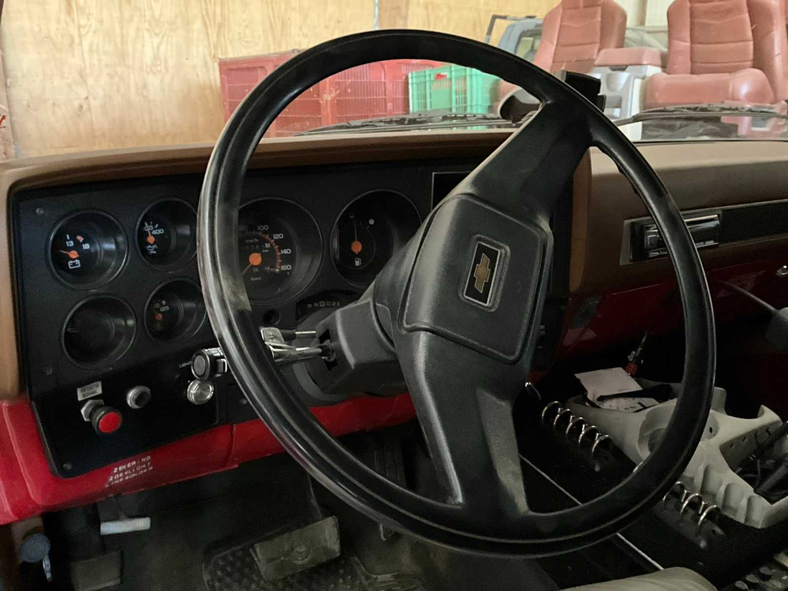 Chevrolet 3500 brandweerwagen 1992 op LPG, automaat