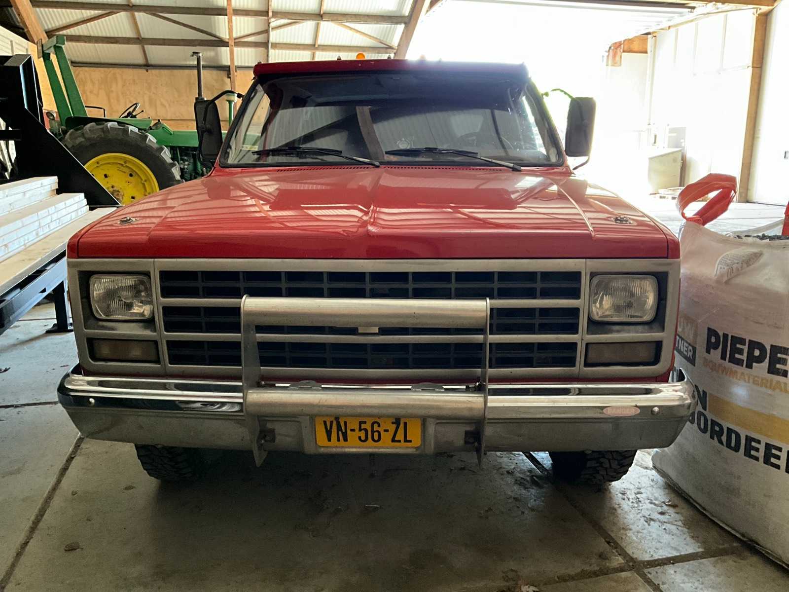 Chevrolet 3500 brandweerwagen 1992 op LPG, automaat