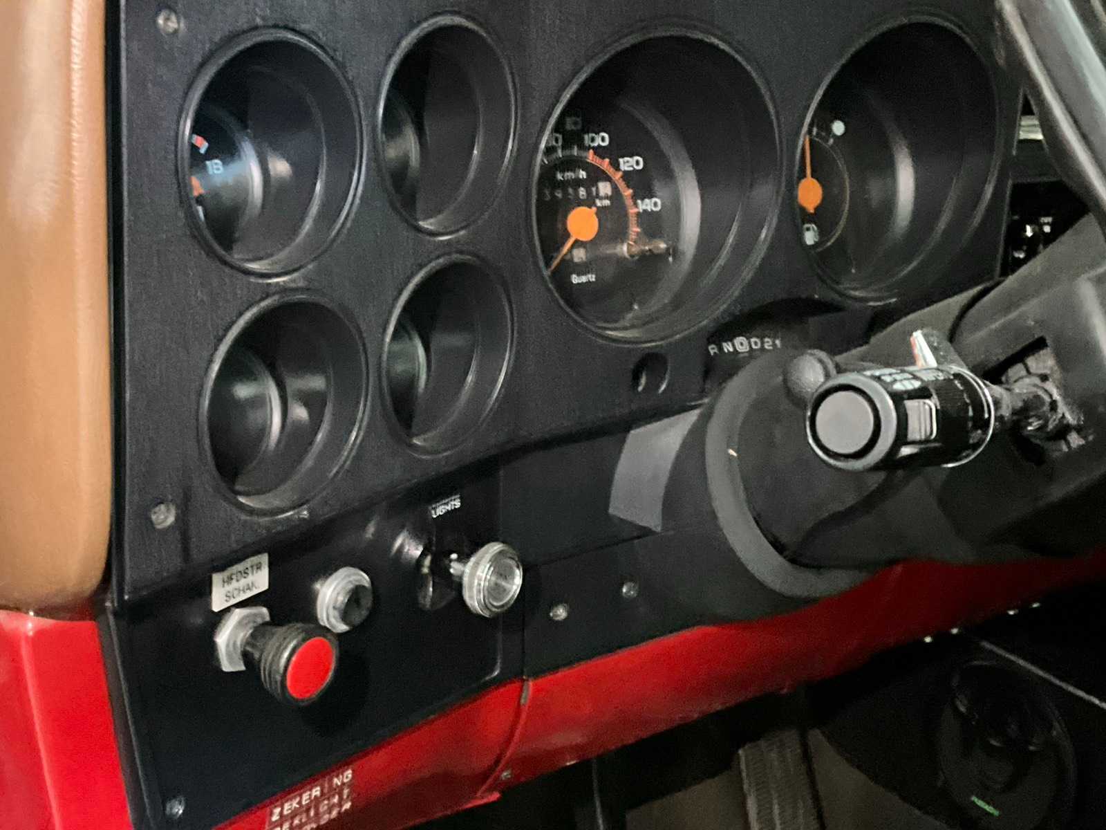 Chevrolet 3500 brandweerwagen 1992 op LPG, automaat