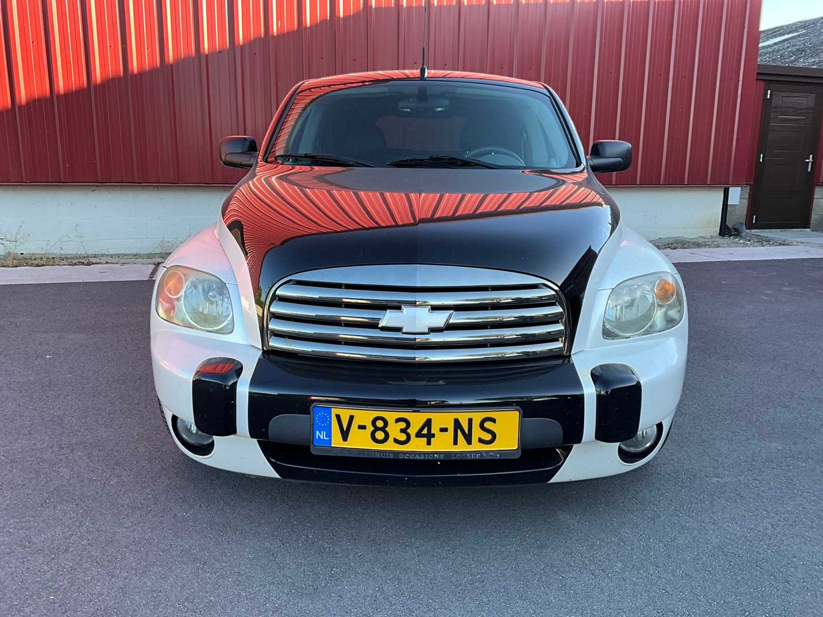 Chevrolet Panelvan 2.2 benzine (2007) – 2-zits gesloten bestelauto met trekhaak
