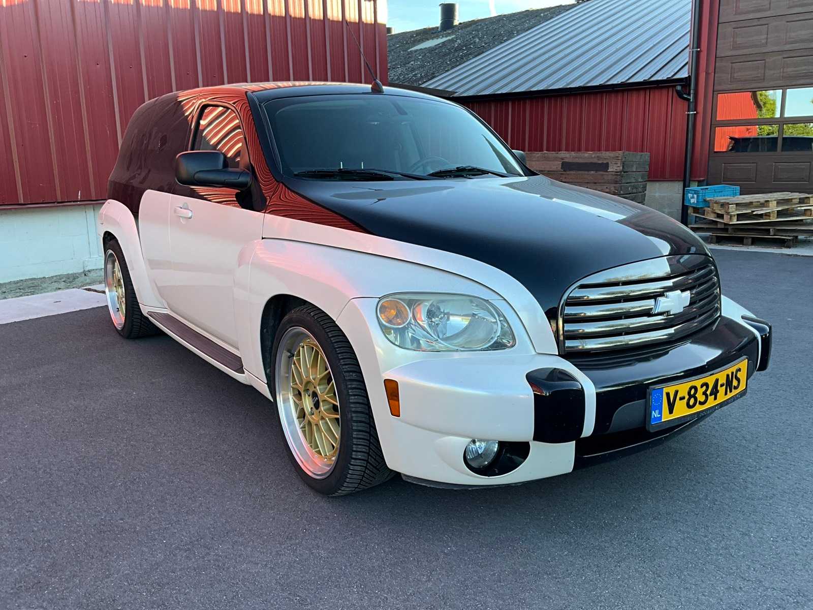 Chevrolet Panelvan 2.2 benzine (2007) – 2-zits gesloten bestelauto met trekhaak