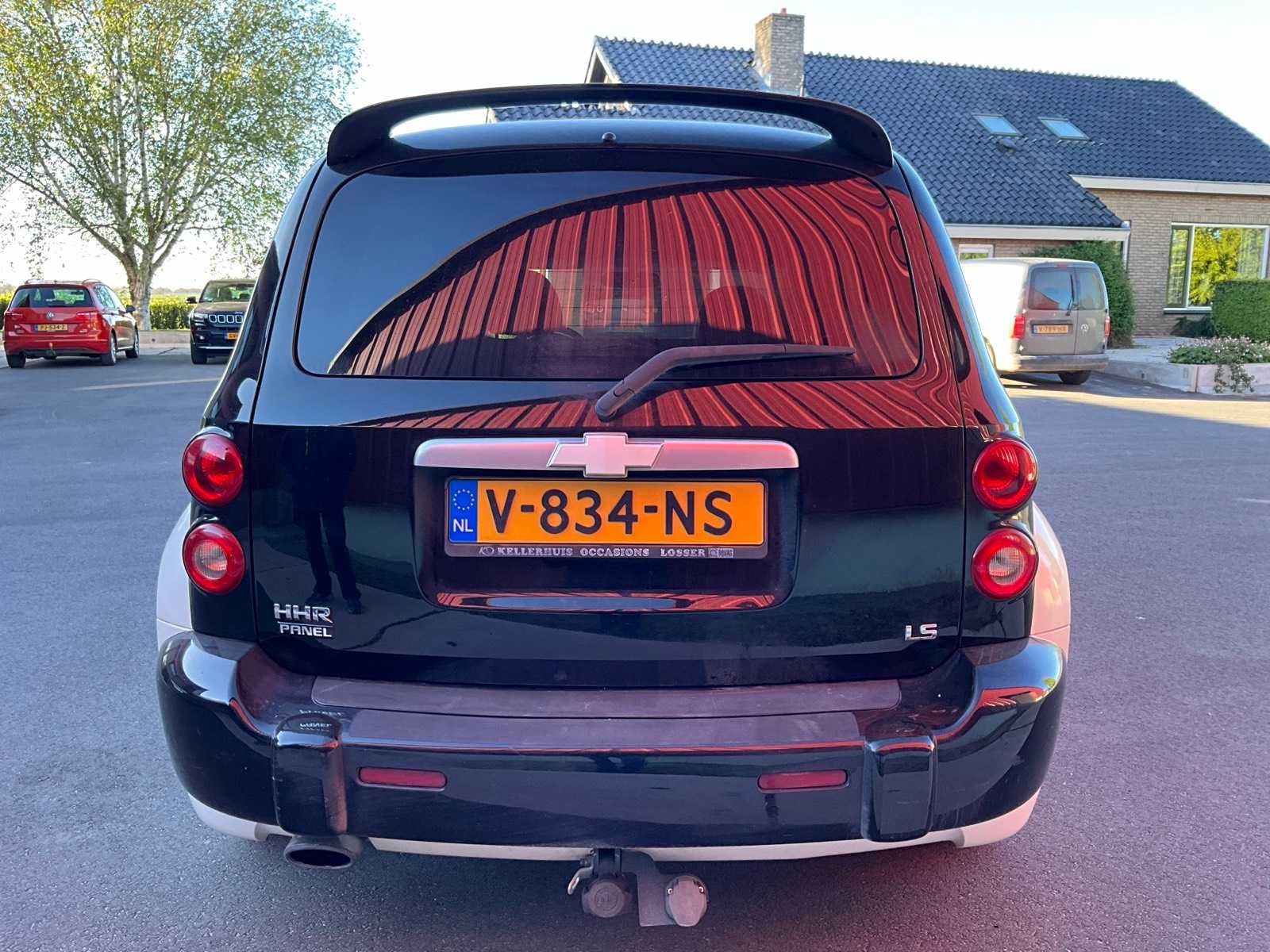 Chevrolet Panelvan 2.2 benzine (2007) – 2-zits gesloten bestelauto met trekhaak