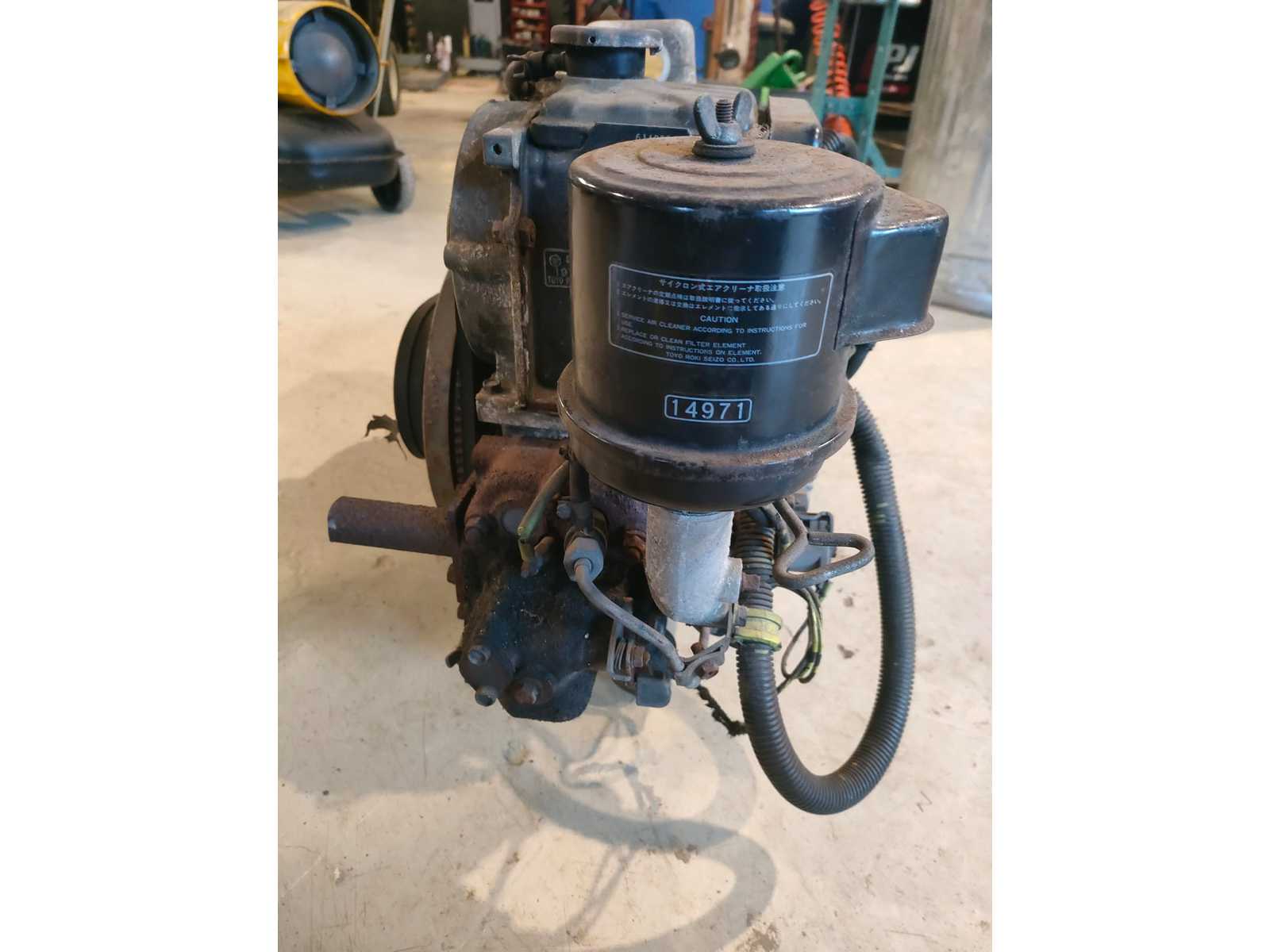 Kubota watergekoelde dieselmotor