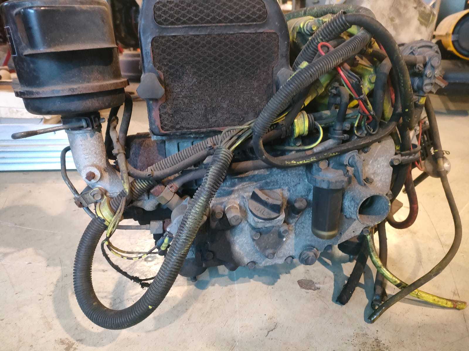 Kubota watergekoelde dieselmotor