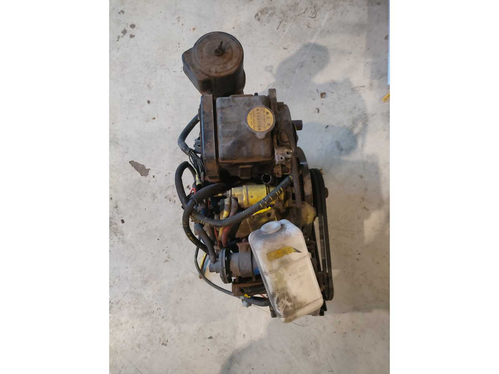 Kubota watergekoelde dieselmotor