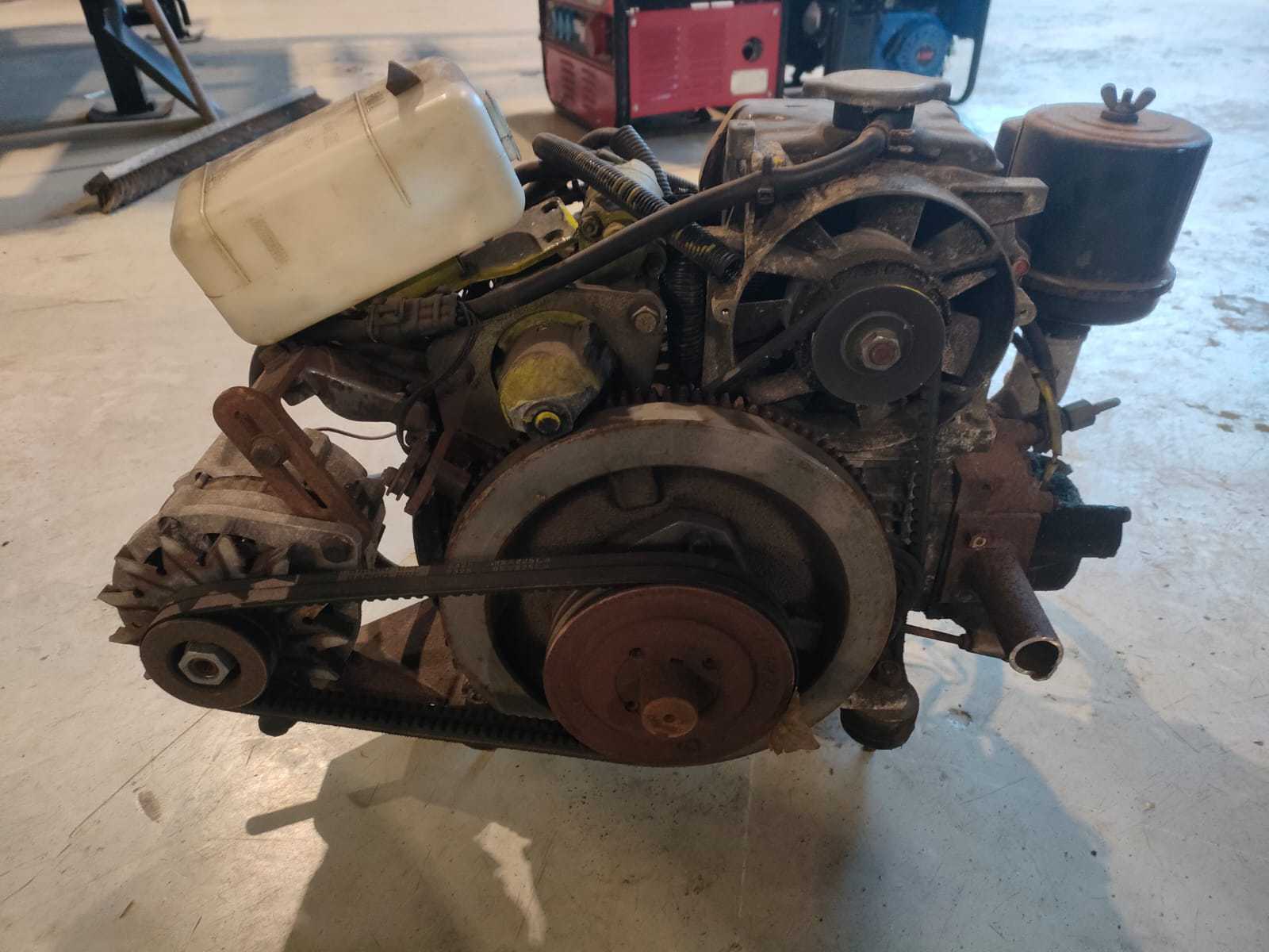 Kubota watergekoelde dieselmotor