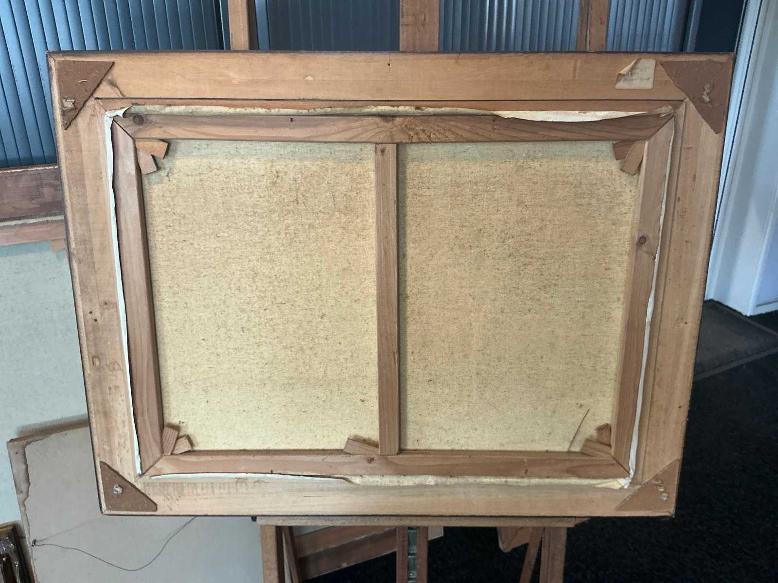 Schilderij R. Bernaeijge inclusief lijst (65 x 85 cm)